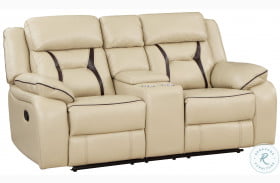 Amite Reclining Console Loveseat