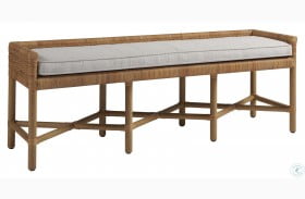 Coastal Living Escape Dover Natural Pull Up Bench