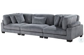 Traverse Gray Sofa