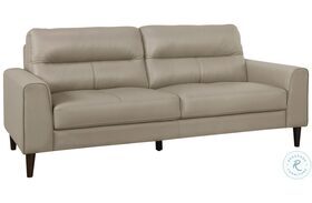 Lewes Latte Sofa