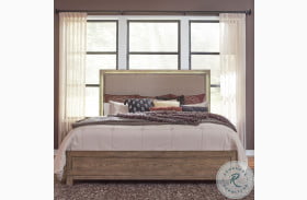 Canyon Road Upholstered Panel Bed