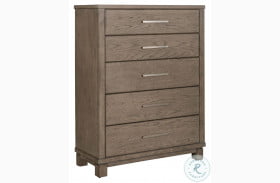Canyon Road Burnished Beige 5 Drawer Chest