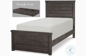 Bunkhouse Youth Panel Bed With Trundle