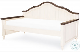 Brookhaven Youth Vintage Linen And Rustic Dark Elm Twin Daybed