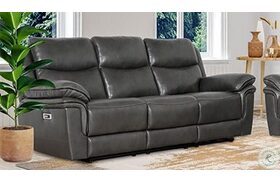 Ryland Gray Dual Reclining Sofa
