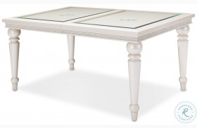 Glimmering Heights Ivory Extendable Rectangular Dining Table