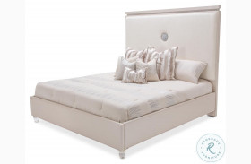 Glimmering Heights Upholstered Panel Bed