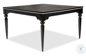 Sky Tower Black Ice Extendable Gathering Table