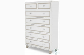 Sky Tower White Cloud Drawer Chest