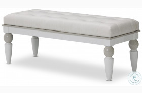 Sky Tower White Cloud Bedside Bench