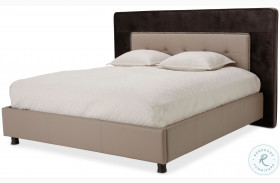 21 Cosmopolitan Upholstered Panel Bed