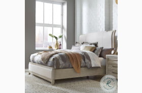 Belmar Upholstered Sleigh Bed
