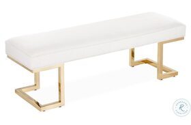 Belmont Place Pearl Bed Bench