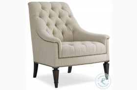 Classic Elegance Chestnut Chair