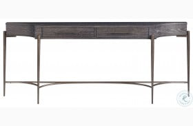 Curated Oslo Onyx Console Table
