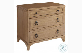 Newport Sandstone Cliff Nightstand By Barclay Butera