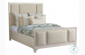 Newport Upholstered Panel Bed