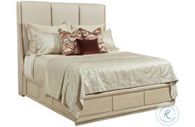 Lenox Upholstered Panel Bed