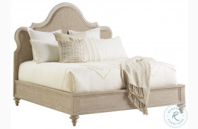 Malibu Upholstered Panel Bed