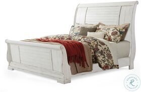 Coming Home Sleigh Bed