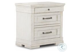 Coming Home Chalk Nightstand