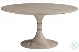 Malibu Dune Kingsport Round Dining Table By Barclay Butera