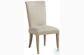 Malibu Ivory And Fawn Serra Upholstered Side Chair By Barclay Butera