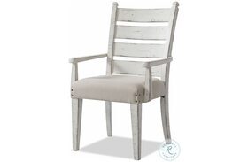 Coming Home Chalk Arm Chair Set Of 2
