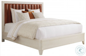 Carmel Upholstered Panel Bed