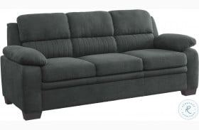 Holleman Dark Gray Sofa