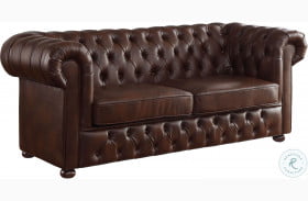Tiverton Brown Sofa