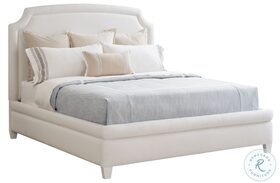 Laguna Upholstered Panel Bed