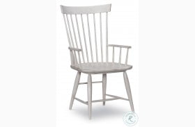 Belhaven Weathered Plank Windsor Arm Chair Set Of 2