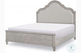 Belhaven Upholstered Panel Bed