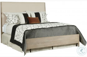 Symmetry Upholstered Panel Bed