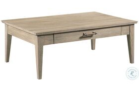 Symmetry Sand Collins Coffee Table