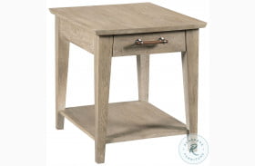 Symmetry Sand Collins Side Table