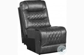 Putnam Gray Armless Chair
