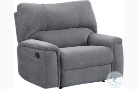 Dickinson Charcoal Recliner