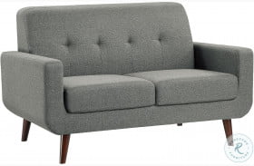 Fitch Gray Loveseat