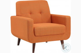 Fitch Orange Chair