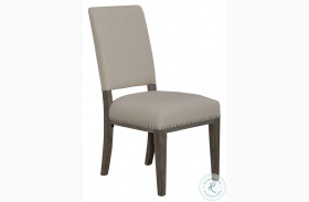 Westfield Havana Brown Upholstered Side Chair Set of 2