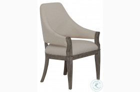 Westfield Havana Brown Upholstered Arm Chair