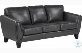 Spivey Dark Gray Sofa
