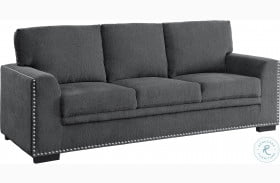 Morelia Charcoal Sofa