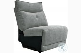 Tesoro Dark Gray Armless Chair