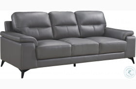 Mischa Dark Gray Sofa