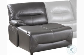 Dyersburg Gray LAF Power Reclining Chaise