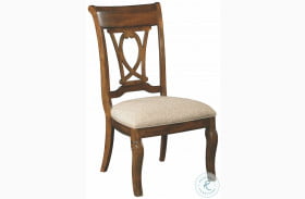 Portolone Slat Back Side Chair Set of 2