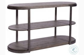 Modern View Gauntlet Gray Sofa Table